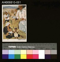 藏品(中國風景風俗繪畫明信片)的圖片